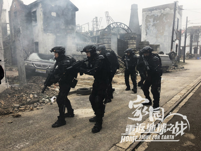 《家园·重返地球之战》人类保卫战点燃科幻新震撼