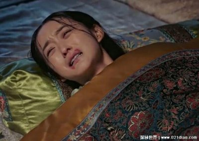 ​白蕊姬生的怪胎图 畸形胎儿的结局