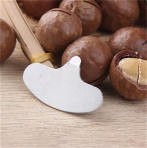 ​夏威夷果怎么开壳(夏威夷果没有工具怎么吃)