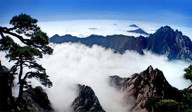 我国的名山大岳有哪些(四大名山和五岳分别是)