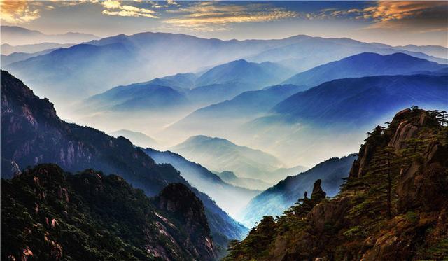 我国的名山大岳有哪些(四大名山和五岳分别是)