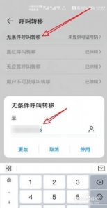​电信座机呼叫转移设置方法(电信座机呼叫转移设置方法 呼叫受限)
