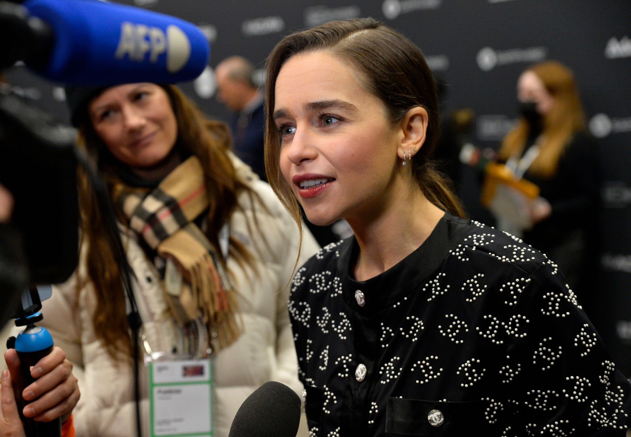 「收藏神颜」“龙妈”艾米莉亚·克拉克（Emilia Clarke）