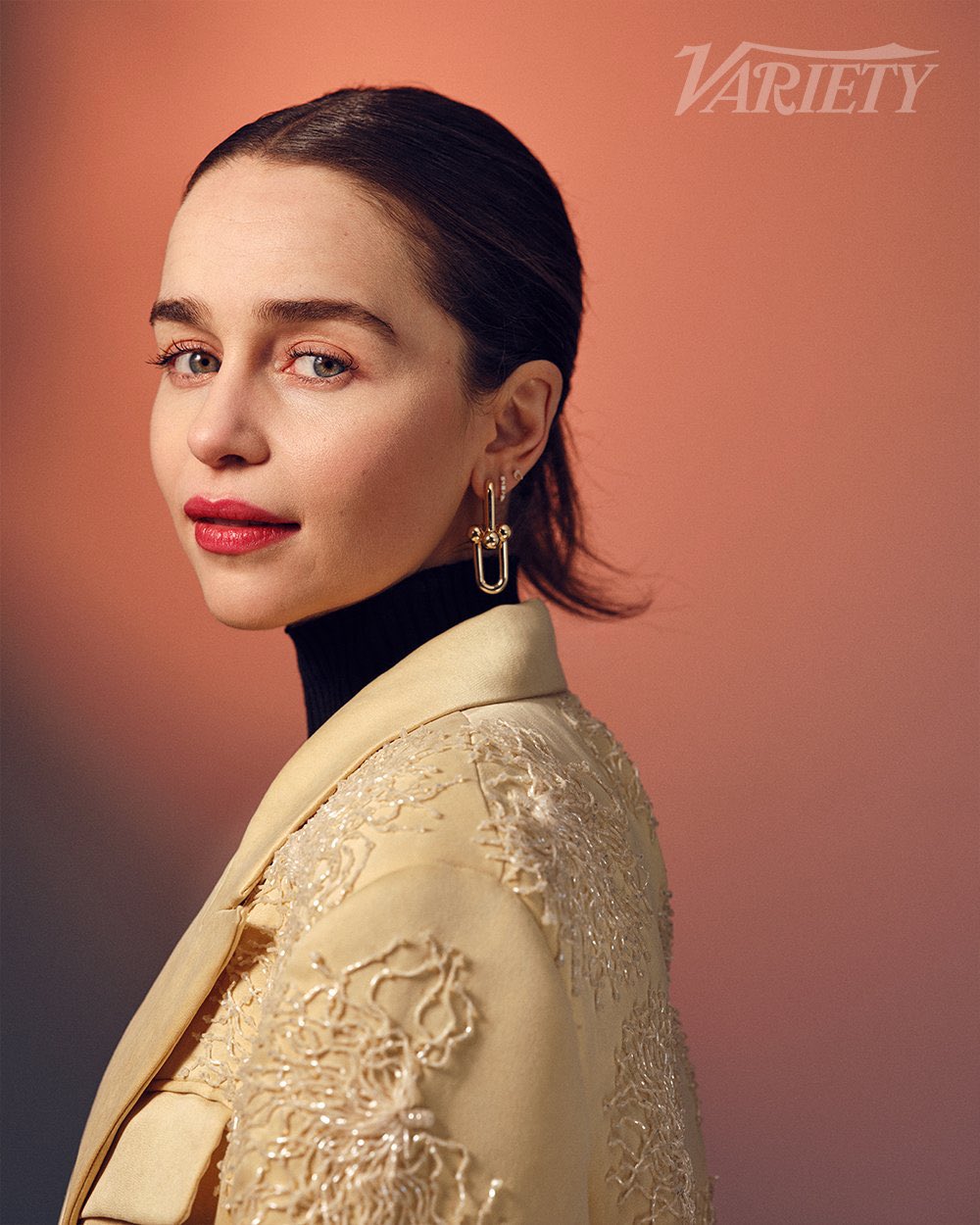 「收藏神颜」“龙妈”艾米莉亚·克拉克（Emilia Clarke）