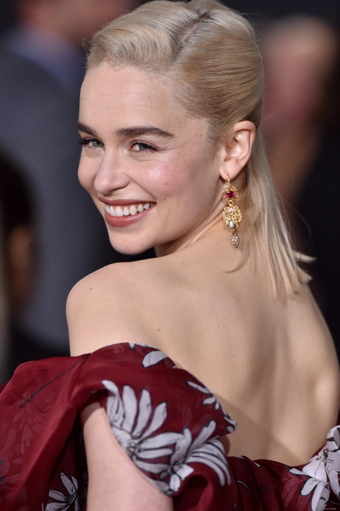 「收藏神颜」“龙妈”艾米莉亚·克拉克（Emilia Clarke）