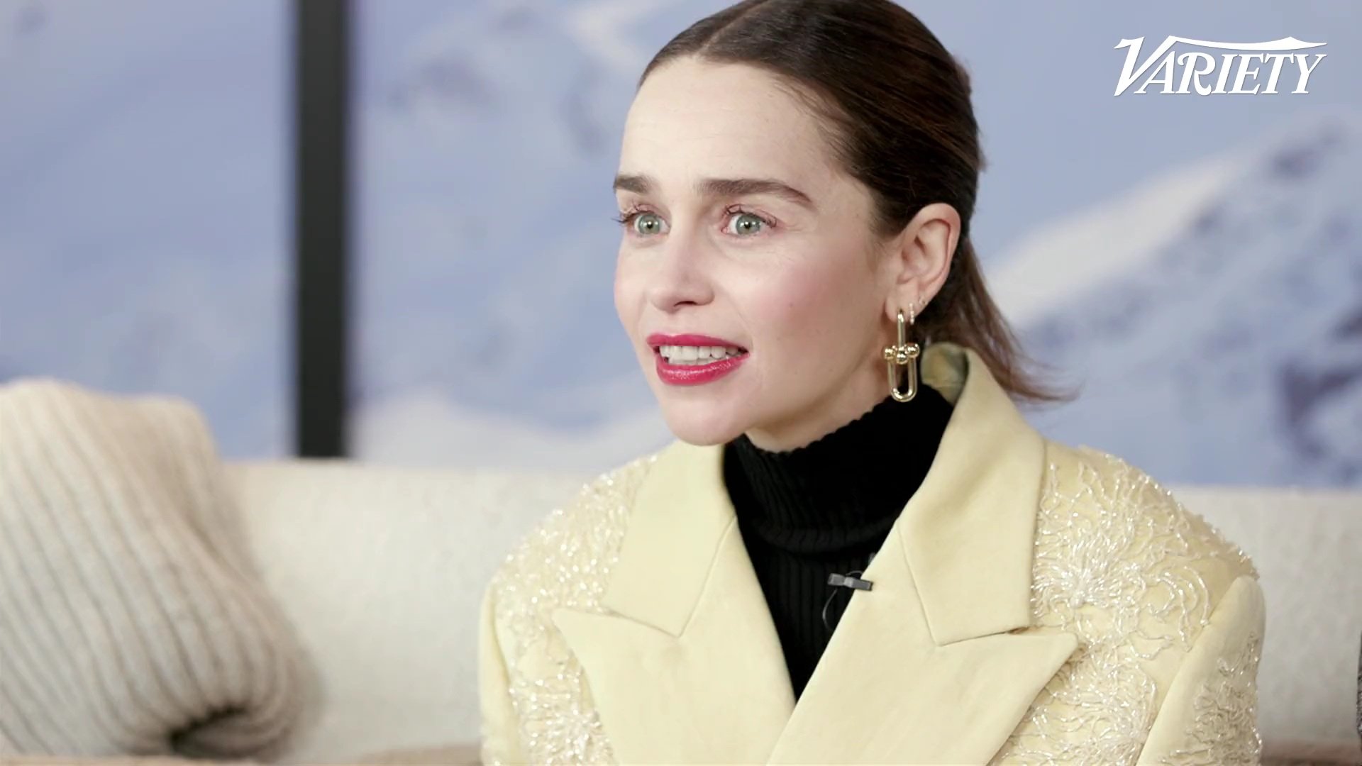 「收藏神颜」“龙妈”艾米莉亚·克拉克（Emilia Clarke）
