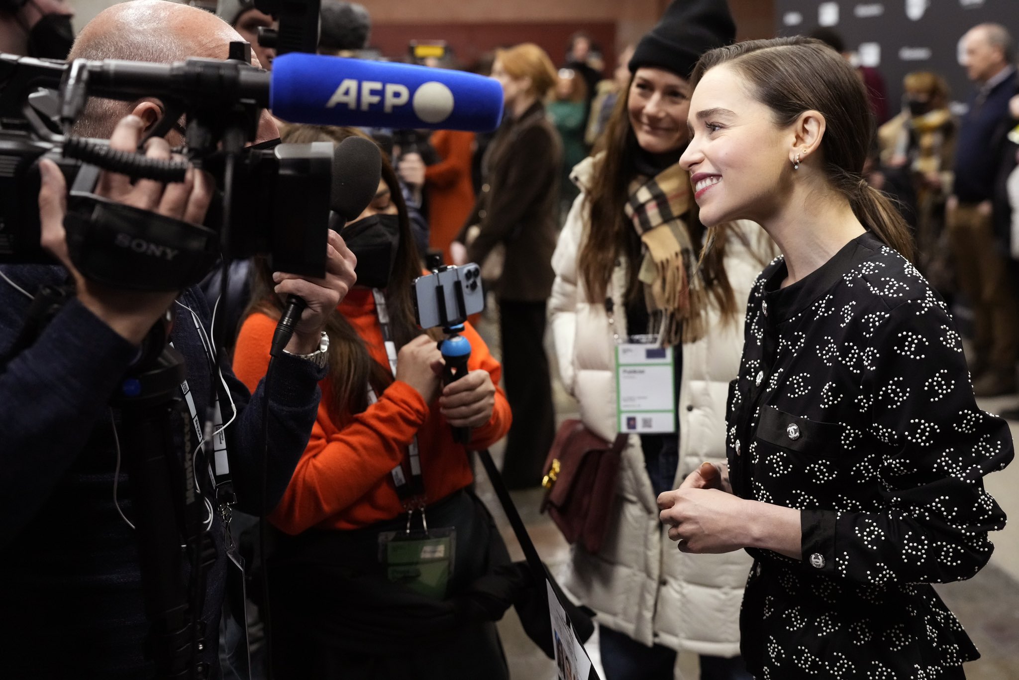 「收藏神颜」“龙妈”艾米莉亚·克拉克（Emilia Clarke）