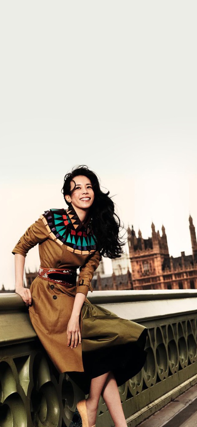 莫文蔚（Karen Mok）——多元才华的艺术之美｜明星写真
