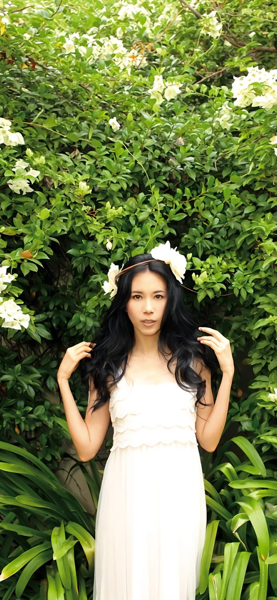 莫文蔚（Karen Mok）——多元才华的艺术之美｜明星写真