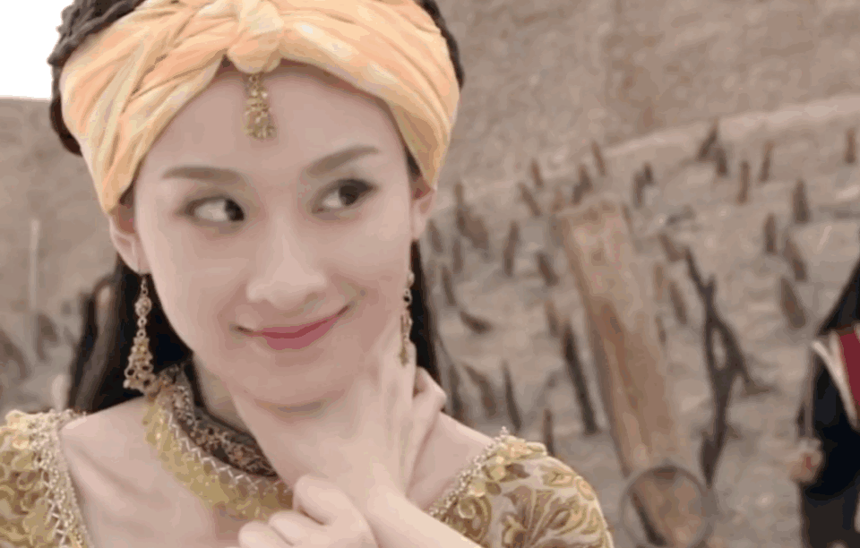 古装女神 | 还记得灵气十足的穆婷婷吗？
