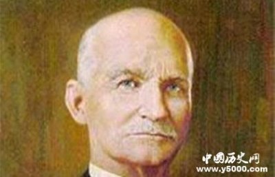 ​勃朗宁：闻名世界的美国轻武器设计师