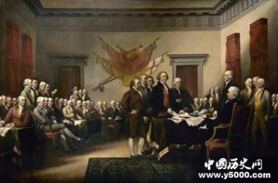 ​《独立宣言》是什么时候颁布的，有哪些内容？