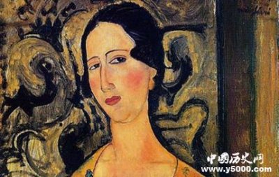 ​鬼才画家莫迪里阿尼绘画的艺术特点