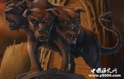 ​地狱三头犬：古希腊神话中的地狱看门犬