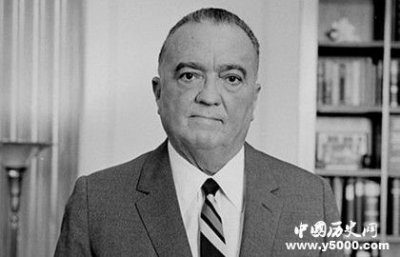 ​埃德加胡佛：任职长达48年的美国联邦调查局第一任局长