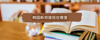 ​韩国新郑是现在哪里