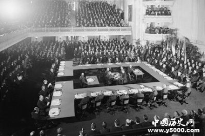 ​四国条约的内容 四国条约签订的影响是什么？
