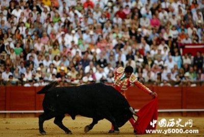 ​关于西班牙斗牛的历史和来源你知道多少