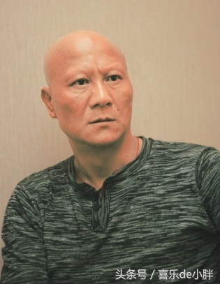 娱乐圈10位光头男明星，“另类”的相貌更能让观众记住他们