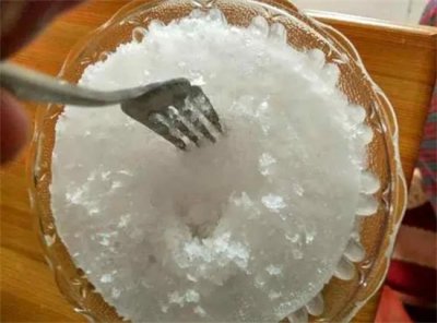 ​冰渣怎么做出来的