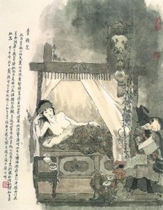 ​《金瓶梅》之李瓶儿的“心思”与潘金莲的“敏锐”