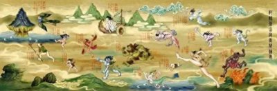 ​《长城》中的上古神秘无头贪吃怪兽饕餮，到底是什么来的？