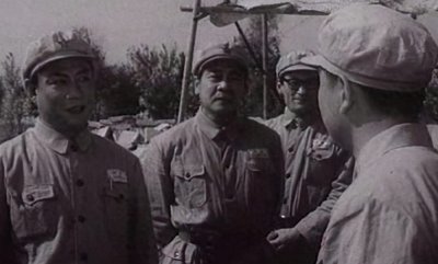 ​看老电影《济南战役》