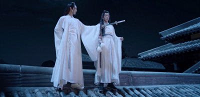 ​魔道祖师陈情令里的文化梗，魏无羡蓝忘机名字不仅有寓意，还很配