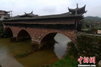 ​探访福建千年古镇-贡川
