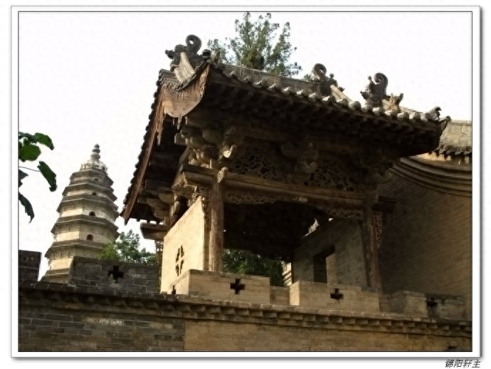 中国古建筑屋顶形式——悬山顶，民间建筑常用屋顶