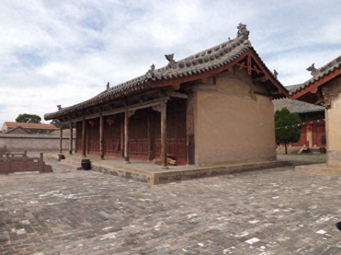 中国古建筑屋顶形式——悬山顶，民间建筑常用屋顶