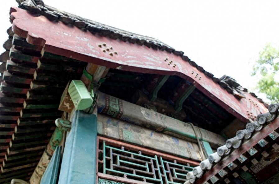 中国古建筑屋顶形式——悬山顶，民间建筑常用屋顶