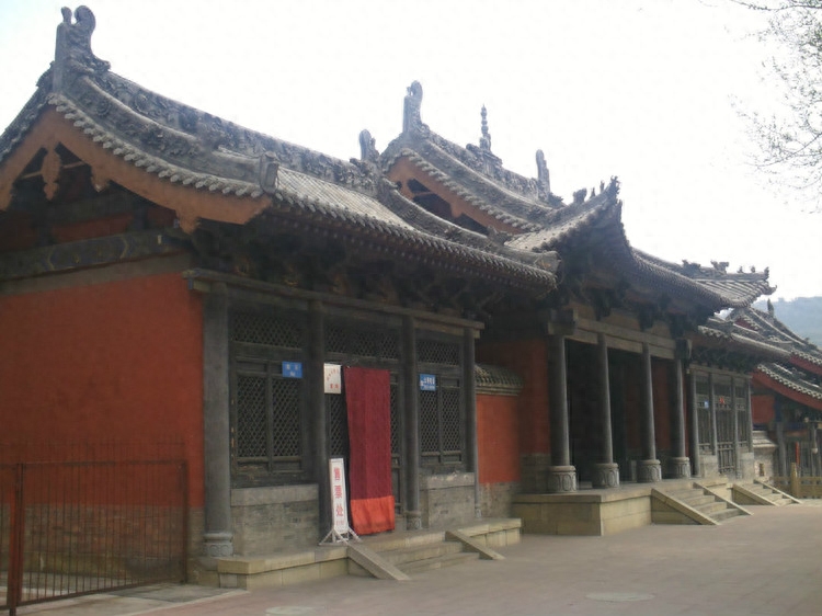 中国古建筑屋顶形式——悬山顶，民间建筑常用屋顶