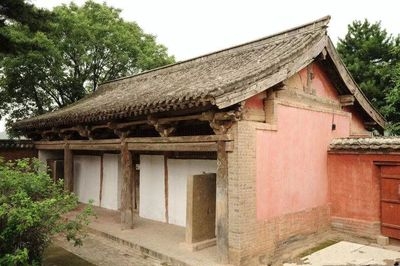中国古建筑屋顶形式——悬山顶，民间建筑常用屋顶