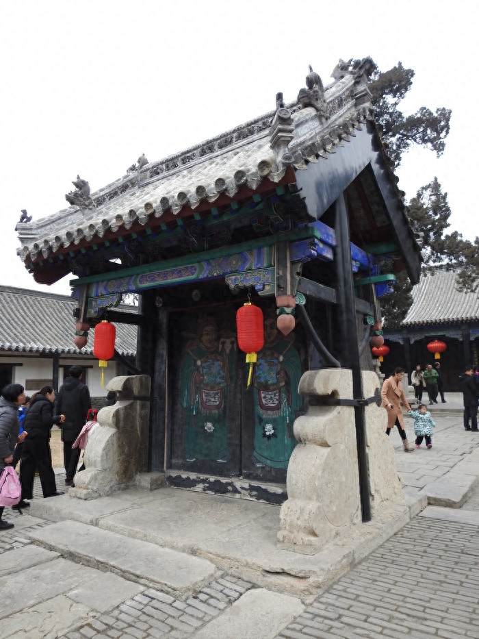 中国古建筑屋顶形式——悬山顶，民间建筑常用屋顶