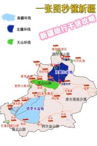 ​新疆旅游攻略详细