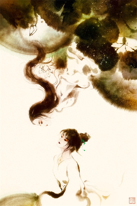 《白蛇缘起》高清电脑壁纸、手机壁纸，内含成人画面