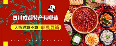 ​成都特产有哪些推荐（四川成都特产有哪些，大熊猫算不算，好吃的太多）