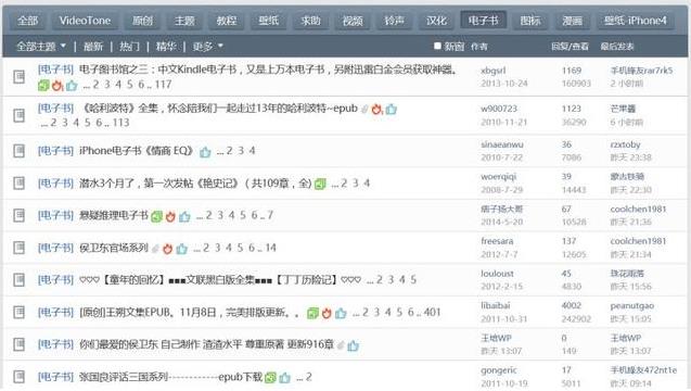 txt2016小说网站（8个超赞的电子书网站）