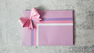 ​简单漂亮的贺卡 简单易学又别致，送人满满心意