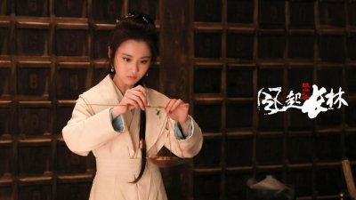 ​张慧雯刘昊然合作过什么电视剧(首次出演电视剧《琅琊榜之风起长林》)