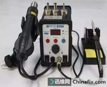 ​热风枪的使用方法（手机维修不知如何使用热风枪的看过来！就是这么简单实用）