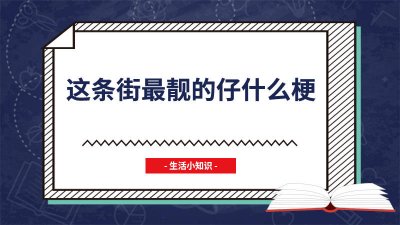 ​我就是这条街最靓的仔歌曲原唱 这条街