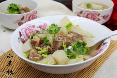 ​清炖牛肉白萝卜汤的家常做法来了，喜欢被错过哦！