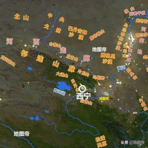 ​青海湖在哪个省哪个市(为何说青海湖是海？海东、海西、海南、海北在哪)