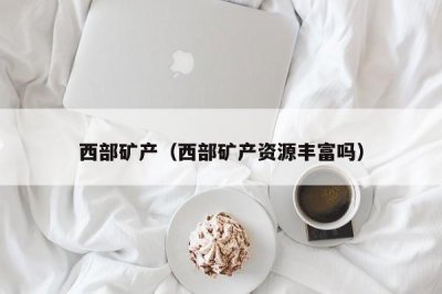 ​西部矿产（西部矿产资源丰富吗）