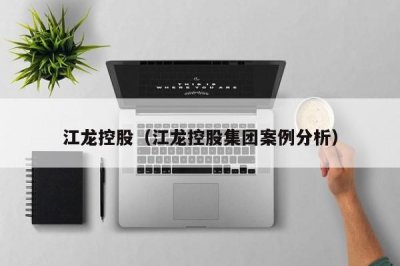 ​江龙控股（江龙控股集团案例分析）