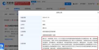 ​龚俊起诉黑粉侵权 法院向龚俊黑粉公告送达判决书
