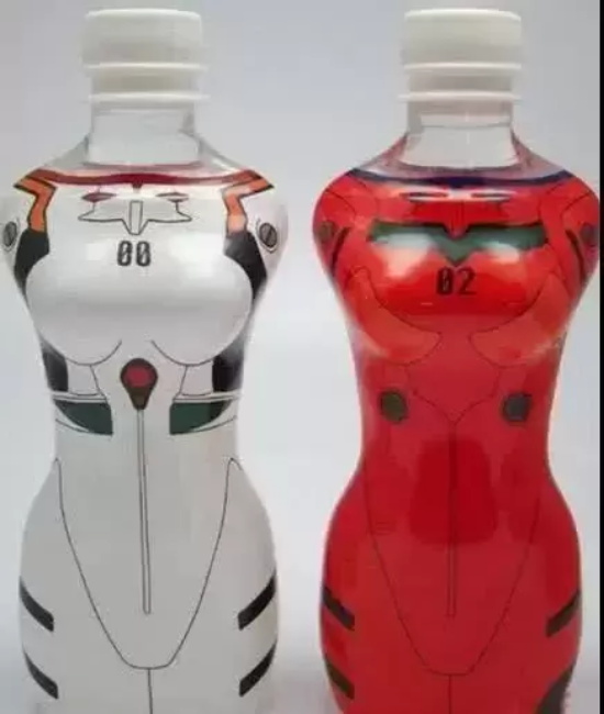日本无节操饮料走红，撕掉外装后包痴女痴汉表示想摸摸