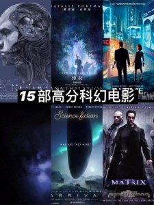 ​高分科幻电影有哪些好看的（强力推荐15部高分科幻电影）